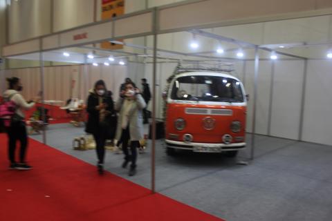 Klasik minibüs karavan
