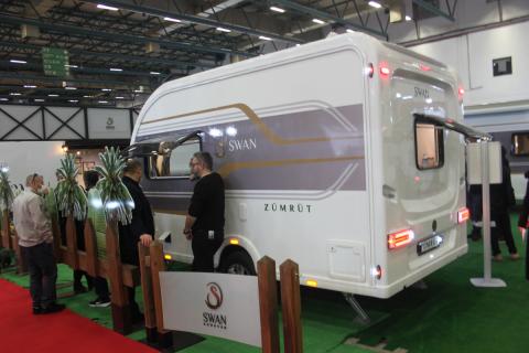 Çekme karavan model