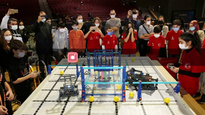 Küçükçekmece Vex Robotics İstanbul Turnuvası